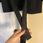 LC Lauren Conrad Black Elegant Cardigan Sweater Photo 2