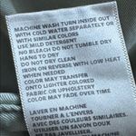 L'Agence Jem Brigade Denim Cropped Trouser Side Stripe Pants in green Size 27 Photo 9