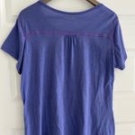 Columbia Omniwick Fitted T Shirt Violet Purple Size XL Photo 4