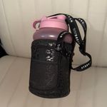 Hydrojug OG black cheetah Sleeve LIMITED EDITION Rare with Sparkle Jug Photo 2
