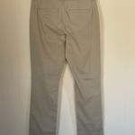 Arizona Jean Company NEW Arizona Jean Co SchoolGirl Straight twill khaki pant Women’s size 7 AVG NWT Photo 2
