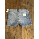 Fidelity Denim Womens Malibu Girlfriend‎ Short Size 30 Blue Photo 1