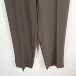 Joseph Ribkoff Joseph‎ Ribkoff Size 10 Pants Brown Invisible Zip Flare Dress Pants Solid 486 Photo 3