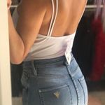 4/$10 ❣️ NWT Sexy White Strappy Bodysuit Photo 2