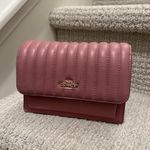 Coach FOLDOVER BELT BAG WITH LINEAR QUILTING ( C4462) Photo 0