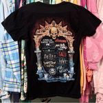 Universal studios Halloween horror nights HHN 2017 unisex small shirt ahs saw Black Photo 1