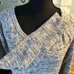 Athleta Grey Longsleeve Sweatshirt Photo 6