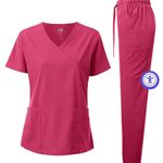 Dagucci Scrub Set Pink Size XS Photo 0
