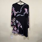 Desigual NWT  Women's Asymmetric short dress with letters size small long sleeve Photo 2