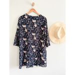 Sézane | Sezane | Robe Aure Floral Mini Dress Navy | Sz 38 / US Sz 6 Photo 7