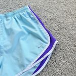 Nike Women’s Tempo Shorts Light Blue Purple Size Medium Photo 1