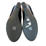 CL by Laundry shiny black slip on wedges dress shoes women's size 6 1/2 Photo 10