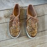 Keds  Champion Rose Gold Glitter Celebrations Lace Up Shoes Size 7.5 Photo 1