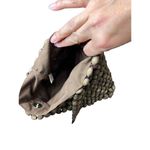 Old Navy Vintage  Y2K Wood Beaded Purse‎ Photo 5