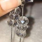 Swavorski Authentic  Crystal Earrings Photo 0