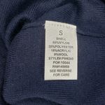 Dress Forum  NWT Navy Knitted Polo Dress With Collared Neckline Wool Blend Midi S Photo 8