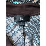 Iz Byer ‎ Women's Brown Retro multi color sleeveless above knee dress size medium Photo 8