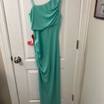 Prom or formal dress Green Size L Photo 5