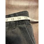 Forever 21  Women Cargo Jeans Black Size 28 High Rise Wide Leg Denim Pants Baggy Photo 10