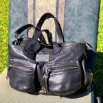 Besha black Leather Large Purse Photo 0