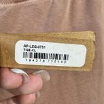 SKIMS  Outdoor Legging Women XL Brown Stretch Pull On Athleisure Active Fall NWT Photo 4