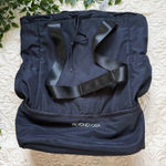 Beyond Yoga NWT  Black Convertible Backpack Tote Bag Photo 0