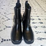 Marc Fisher LTD Women's Mizzie Moto Boots Black Size 8 Photo 8