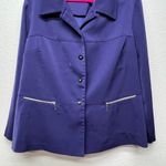 Dress Barn Button Front Blazer Jacket Womens 18 Academia Career Workwear Office Photo 3