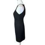 Cache Vtg  Halter Cocktail Little Black Dress Size 2 Party Event Evening Dinner Photo 1