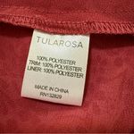 Tularosa  Jolene Red Floral Wrap Maxi Dress Sz XL COTTAGECORE Girly Romantic Photo 7