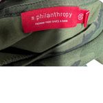 n:philanthropy Britton Jumpsuit Off the Shoulder Camo Print Green Size XS Photo 12