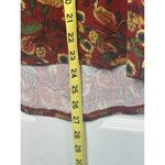 LuLaRoe Classic T XXS Red Sunflower Floral Print NWT Women’s Top Photo 3