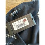 RETROFETE Kaisley Knit Crystal Midi Dress Black & Silver Zebra Womens Size Large Photo 10