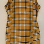 Urban Outfitters Plaid Yellow “Clueless” inspired dress Photo 0