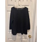 Vtg Marisa Christina Woman 1x Retro Big Button Cardigan Tank Open Sweater Set Black Photo 12