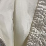 Vintage Quilted Robe/House Coat Jacket Size M White Size M Photo 3