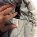 The North Face Aconcagua 550 White Puffer Vest Photo 8