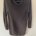 Alfani  Sweater gray with gold size medium Photo 0