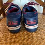 L.L. Bean rangeley two eye moc boots size 7 Blue Photo 5
