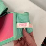 Victoria's Secret PINK  Teal Mint Bandeau Wireless Bra Size Small Photo 3