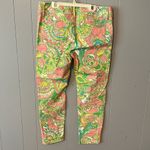 Lilly Pulitzer  Worth Skinny Mini Zip Jean Size 8 Photo 1