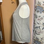 Emma & Sam  Gray Racerback Tank Size Small Photo 5