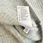 Vince Light Grey Shaker Wool Alpaca Ribbed Crewneck Sweater Small Photo 7