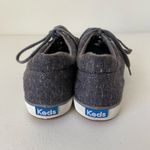 Keds EUC  women’s‎ Courty charcoal gray lace up fashion sneakers size 7 Photo 2