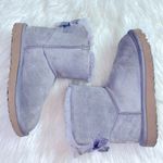 UGG  Mini Bailey Bow Swirl Grey Boots Photo 1