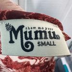 Show Me Your Mumu  Red and Pink Floral Tunic Dress Size Small EUC Photo 6