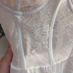 Katie May  Tink Jumpsuit in Ivory white Size‎ Medium Photo 6