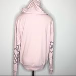 PINK - Victoria's Secret PINK VICTORIA’S SECRET Light Baby Pink Full Zip Hoodie Hooded Jacket Small Photo 11