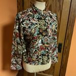 Vtg 90s floral kantha jacket Photo 6