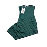 Here Comes the Sun  - Strapless Gown in Forest Green Photo 4